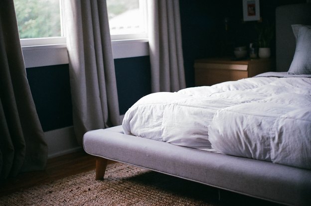 ساده ترین پرده ها برای اتاق خواب